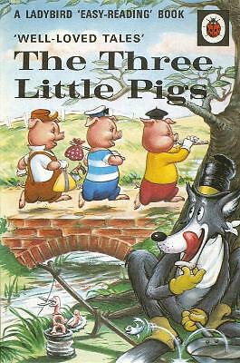 Well-loved Tales: The Three Little Pigs (606D A Ladybird Book: Well Loved Tales - Image 2