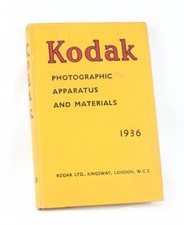 KODAK LTD DEALER CATALOG, 1936, 216 PAGES HARDCOVER/cks/199301