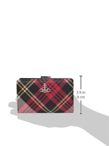 Vivienne Westwood DERBY Wallet Red White Black Women Purse Vivienne Westwood DERBY Wallet Red White Black Women Purse