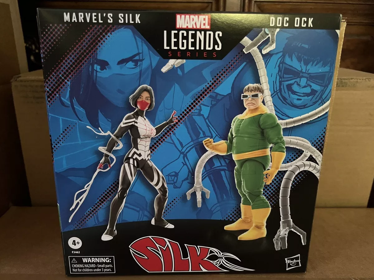 Marvel Legends Series Spider-Man 60th Anniversary Marvel's Silk