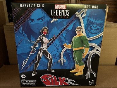 Marvel Legends Amazon Exclusive Silk & Doctor Octopus Shipped In