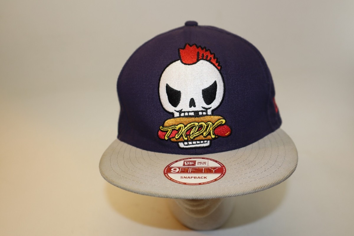 NEW ERA × TKDK tokidoki キャップ スナップバック 激レア TKDK Tokidoki Boxer 7 1/8 59Fifty New Era Hat Fitted Cap | eBay