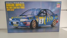 Subaru Impreza 95 Monte Carlo Rally Sainz 1-24 Hasegawa 51151 Super Detailed