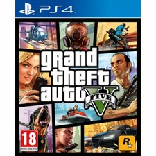 Grand Theft Auto V GTA V PlayStation 4 PS4