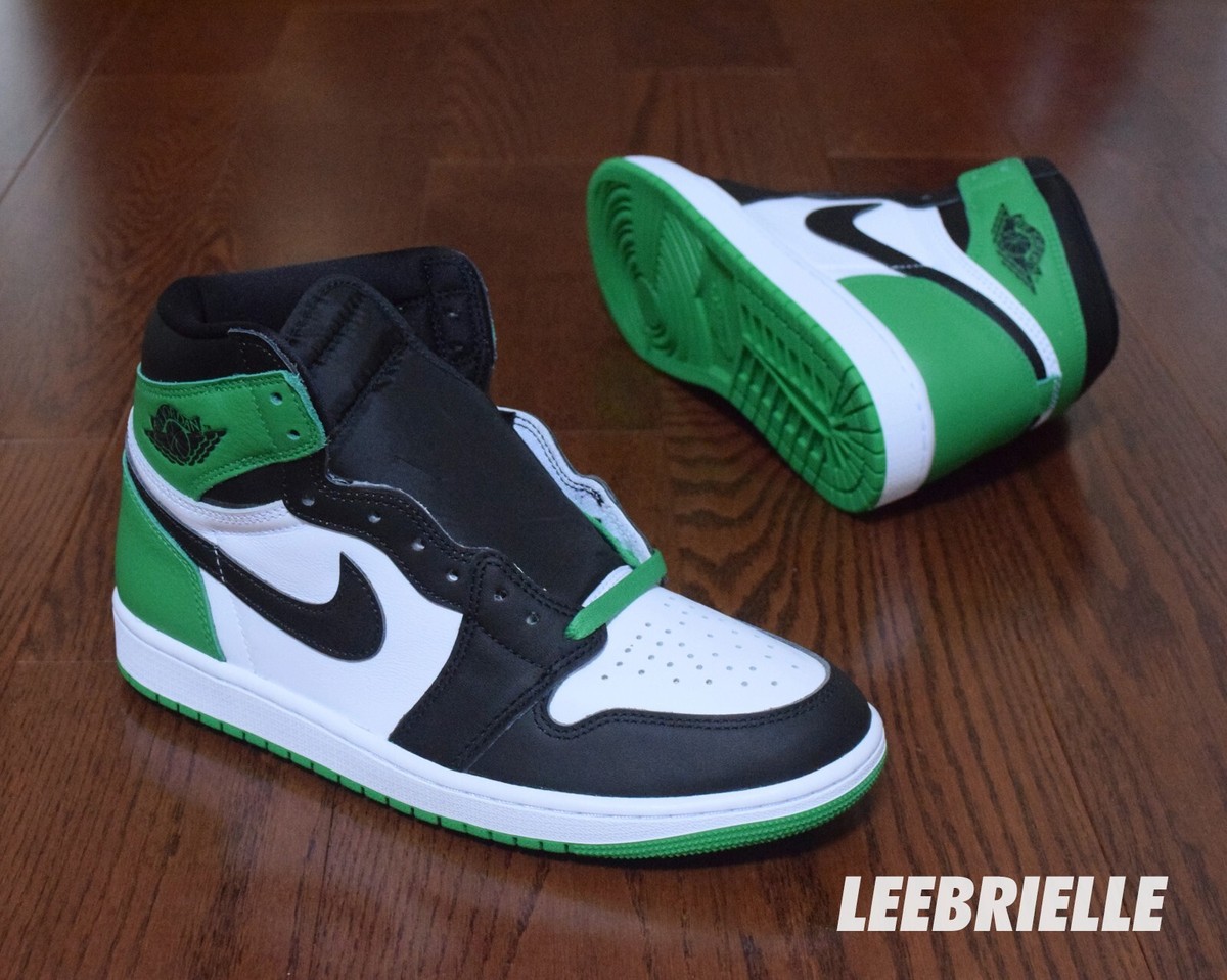 Nike Air Jordan 1 Retro High OG Lucky Green Toe Celtics DZ5485-031
