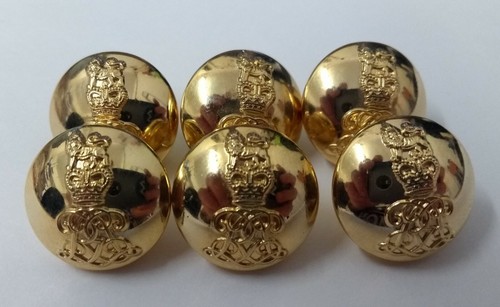 Genuine British Army Issue The Life Guards Regiment O/R Dress Buttons