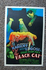 The Black Cat #2 Movie Poster Lobby Card Bella Lugosi