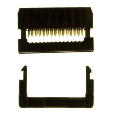 CONN HEADER 14POS IDC GOLD