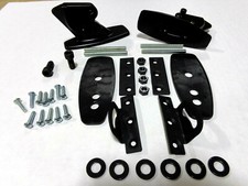 1971-1973 Mustang Rear Spoiler Aluminum Die Cast Pedestal Kit Made In Usa