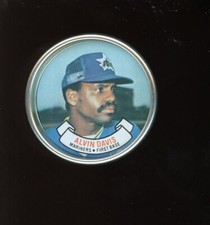 1987 Topps Baseball Coins #9 Alvin Davis Seattle Mariners QTY