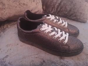 steve madden glitter trainers