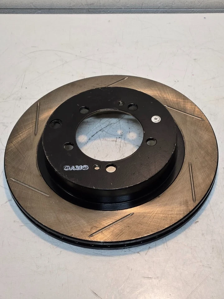 Cryo Treated Brake Rotor | 5 x 4.5" Bolt Pattern | 20.15 mm Rotor Thickness - Image 3 of 4