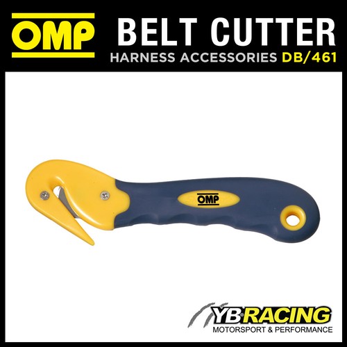 HERRAMIENTA CORTADORA DE SEGURIDAD PARA CINTURÓN SEGURIDAD DB/461 OMP ARNÉS PROFESIONAL CARRERAS - CORTES CINTURONES 8027280274893 eBay