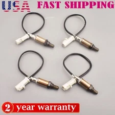 Set of 4 Motorcraft Oxygen O2 Sensor for Ford Mustang 3.8L 4.0L 4.6L 5.0L 5.4L