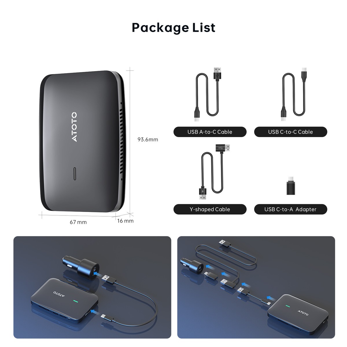 ATOTO CarWave CB4B ChatGPT Car Smart Android AI Box Netflix