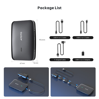 ATOTO CarWave CB4B ChatGPT Car Smart Android AI Box Netflix