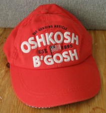 Oshkosh B'Gosh Kids/Child's Trucker Hat in Red