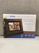 SIMPLYSMART HOME PHOTOSHARE SMART FRAME 8'' BLACK