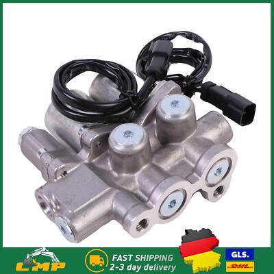 22F-60-31600 Solenoid Valve Assy For Komatsu PC18MR-3 PC35MR-3 PC45MR-3 PC55MR-3