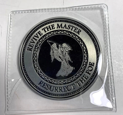 Geek Gear Wizardry Harry Potter Revive The Master Resurrect The Foe Coin 2-Sided