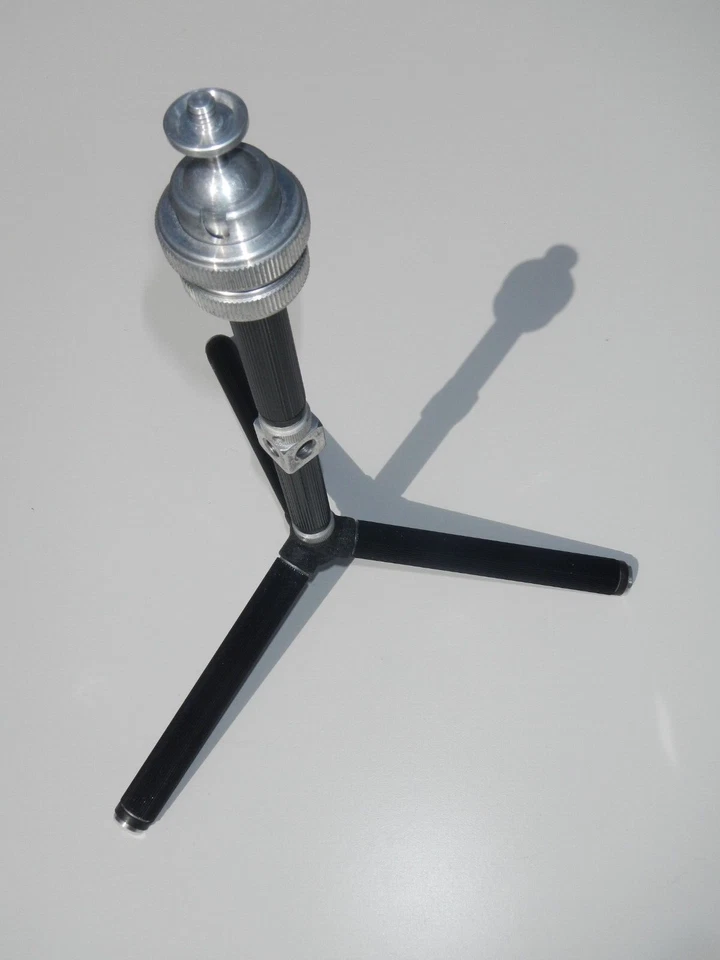 Vintage Tabletop Camera Travel Tripod Kit • Made in Germany - Image 4 of 4