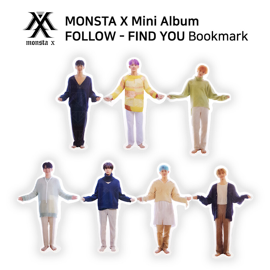 MONSTA X 7thミニアルバム『FOLLOW-FIND YOU』 MONSTA X - FOLLOW - FIND YOU [7th Mini Album] - K PLACE