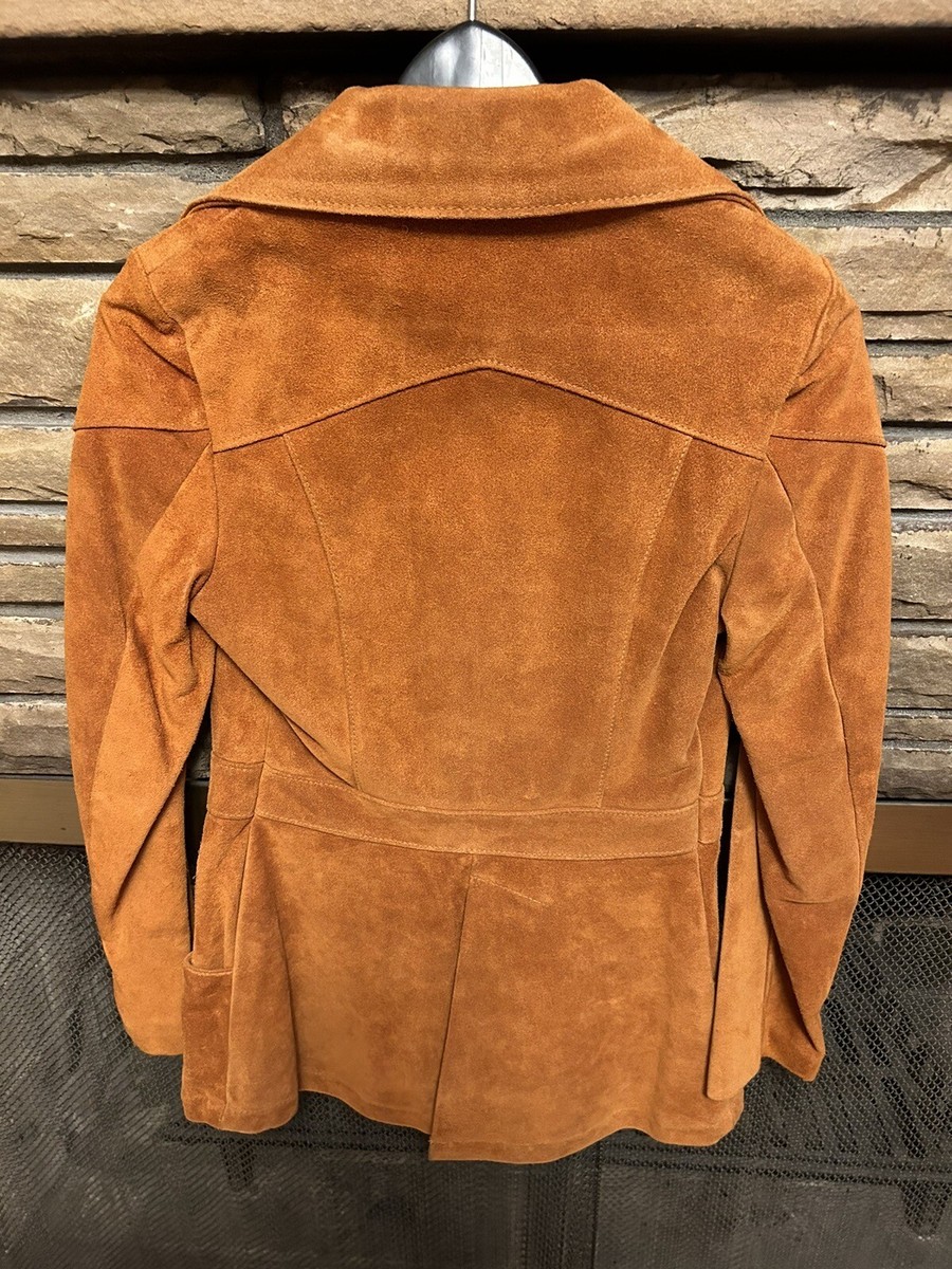 オ*ジ様 80s short suede leather Harrington 51QVKgfQYKL._AC_.jpg