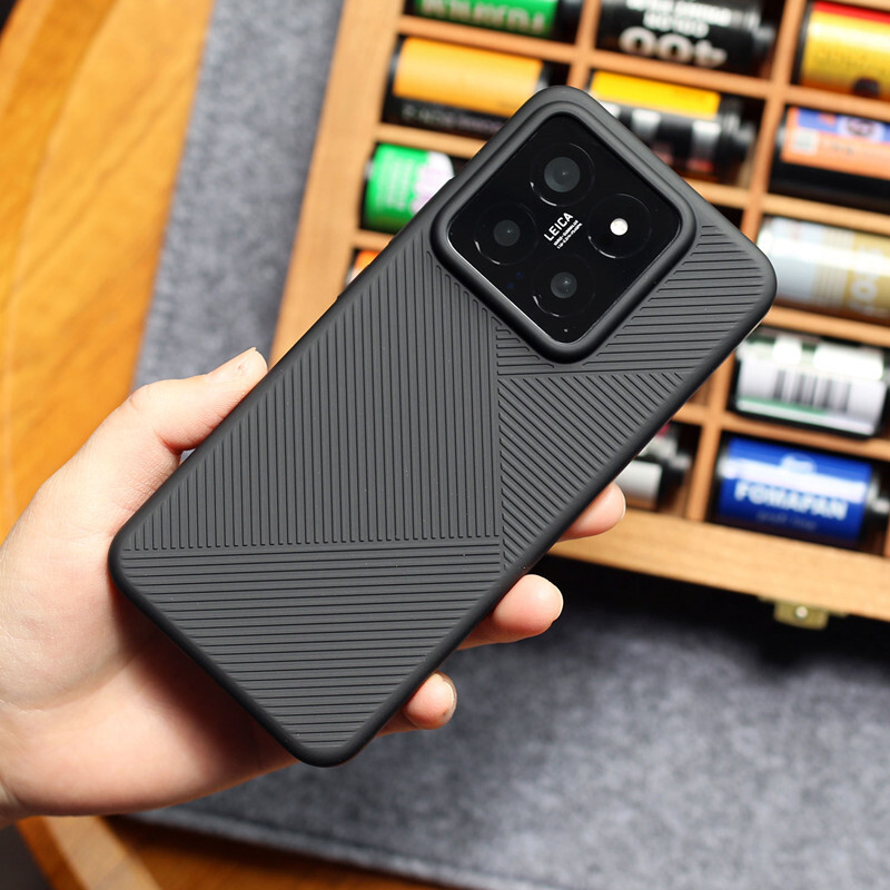 WOBURN Cover per Xiaomi Mi 13, Slim Colori Sfumato