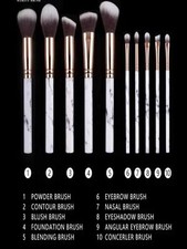 Unisex Makeup Brushes for Occasion