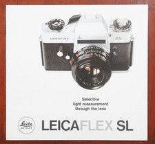 LEICAFLEX SL SALES BROCHURE/164880