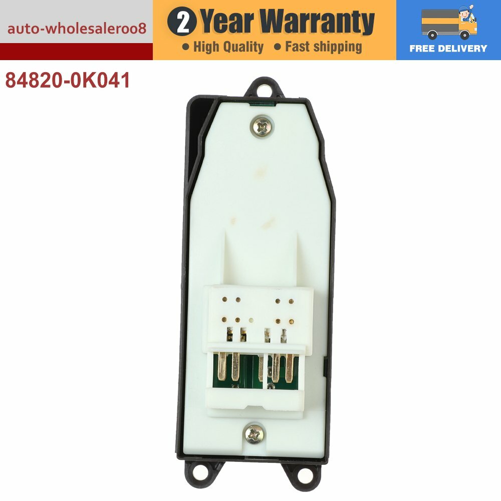 MAO　0418 Master Power Window Switch 84820-0K041 Fits For Toyota Hilux