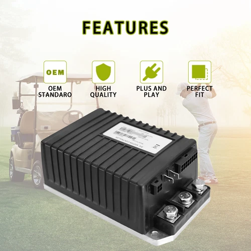 48V 350A Motor Controller for Curtis Club Car 102806203 DS Precedent 1510AS-5350 - Picture 8 of 11