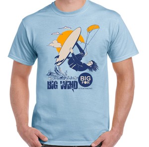 camisetas kitesurf