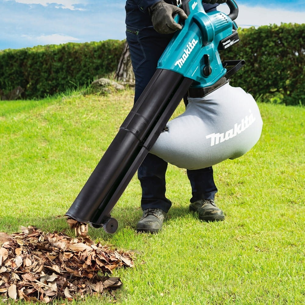 Makita Laubblaser Mit Akku Und Ladegerat