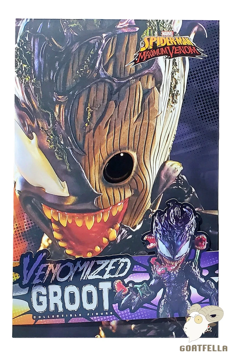 ホットトイズ グルート ヴェノム版 1/1（READY NEW HOT TOYS