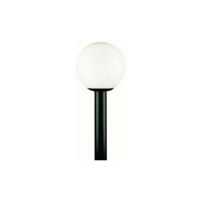 Black Post Mount Light Fixture (Pack of 2)