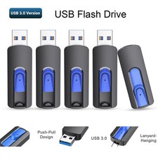 Kootion USB 3.0 64GB 5Pcs Flash Drive High Speed USB Memory Stick External Drive