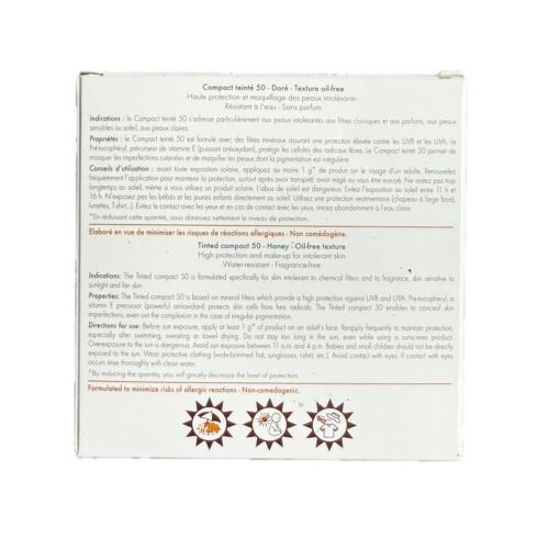 AVENE HIGH PROTECTION TINTED COMPACT SPF 50 DORE GOLDEN HONEY 10g Exp 11/2026 - Picture 3 of 4