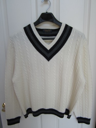 VINTAGE BROOKS BROTHERS MEN MERINO WOOL 