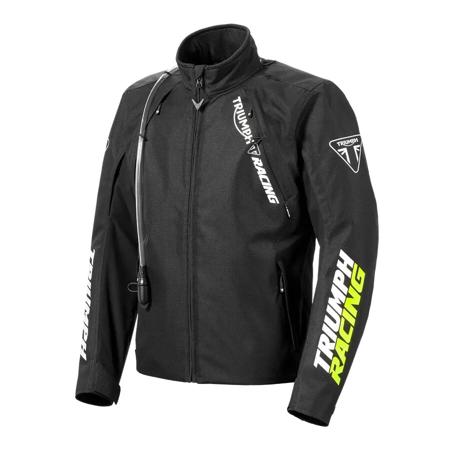 MTES25011 GENUINE TRIUMPH DIRT RACER RACING OFFROAD MX ENDURO JACKET SIZE XXL