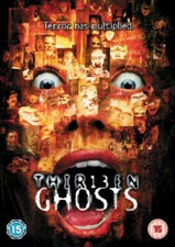 Thirteen Ghosts DVD F. Murray Abraham New 2002 Top-quality Free UK shipping