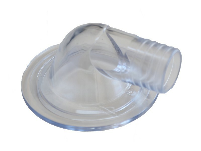 Tapa transparente tocino BADU Picco bomba piscina pieza de repuesto