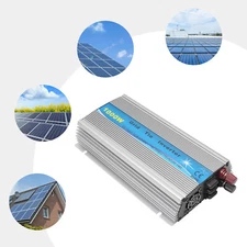 1000W Solar Micro Inverter Grid Tie Solar Panel Inverter MPPT Pure Sine Wave NEW