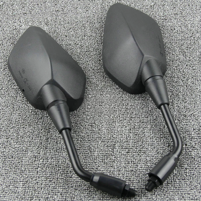 Black Rearview Side Mirrors for Honda NC700 NC750 CTX700 2012-2016 CB1000R 08-16 - Imagem 3 de 3