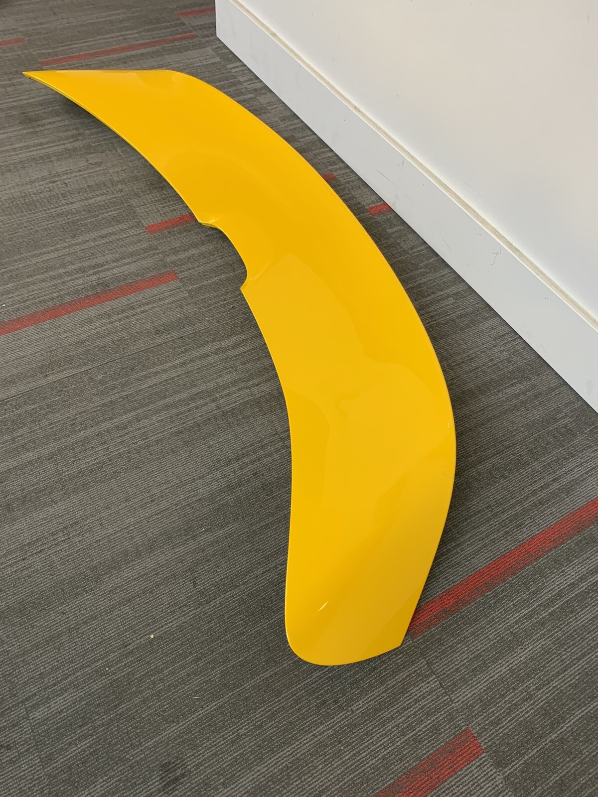 McLaren 720s Rear Wing - Spoiler - 14AC088CP Yellow