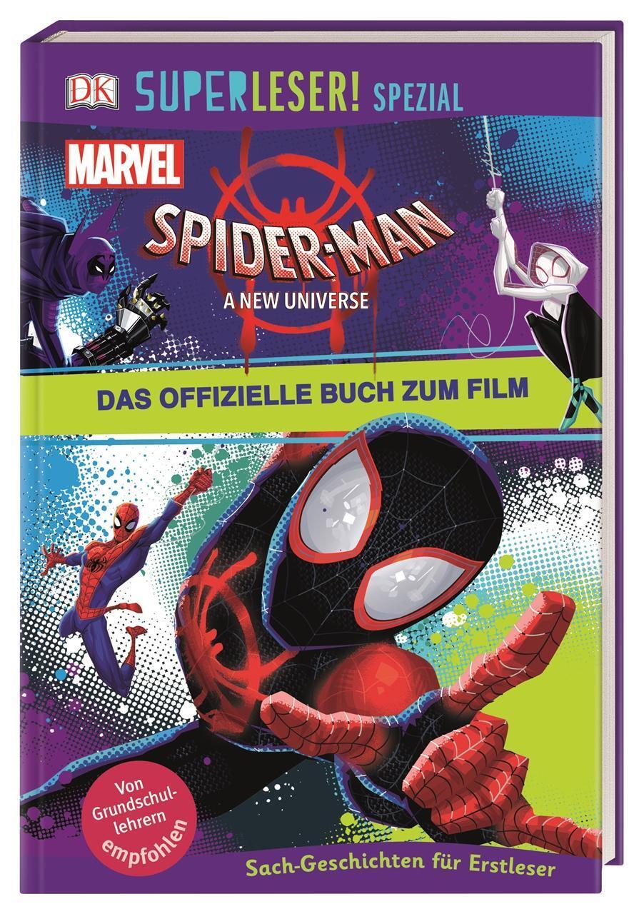 Superleser Spezial Spider-man A Universe Das Offizielle Buch Zum Film