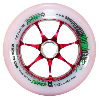 Bont Red Magic Hardcore 2.0 125mm