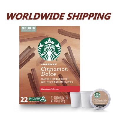 Starbucks Cinnamon Dolce Flavored 