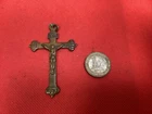 Silver Metal Religious Cross