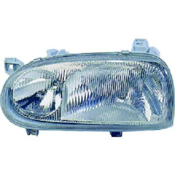 Scheinwerfer Links Passend FüR VW Golf 3 Baujahr 91-97 H1+H1 FüR Lwr-image